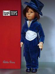 Kathe Kruse 52213 JULES DOLL VIII LIMITED EDITION OF 100 | 2012